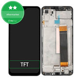 Συγκρότημα οθόνης για Samsung M33 5G, M336B, Black, Aftermarket