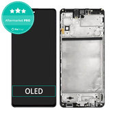 Συγκρότημα οθόνης για Samsung M51, M515F, Celestial Black