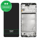 Συγκρότημα οθόνης για Samsung M51, M515F, Celestial Black, Aftermarket