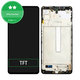 Συγκρότημα οθόνης για Samsung M52 5G, M526B, Black, Aftermarket