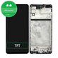 Συγκρότημα οθόνης για Samsung M53 5G, M536B, Black, Aftermarket