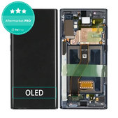 Συγκρότημα οθόνης για Samsung Note 10 Plus, N975F, Black