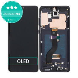 OLED/LCD Display Assembly για Samsung S21 Plus | G996B | Phantom Black
