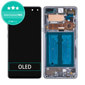 Συγκρότημα οθόνης για Samsung S10 5G, G977B, Black