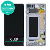 Συγκρότημα οθόνης για Samsung S10 Plus, G975F, Prism Black