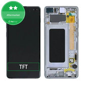 Συγκρότημα οθόνης για Samsung S10 Plus, G975F, Prism Black, Aftermarket