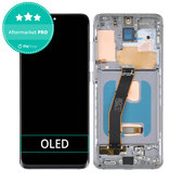 Συγκρότημα οθόνης για Samsung S20, G980F, Cosmic Grey