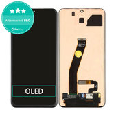 Οθόνη με οθόνη αφής για Samsung S20, G980F