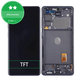 Συγκρότημα οθόνης για Samsung S20 FE, G780F, Black, Aftermarket