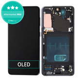 Συγκρότημα οθόνης για Samsung S21, G991B, Phantom Gray