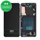 Συγκρότημα οθόνης για Samsung S21, G991B, Phantom Gray, Aftermarket