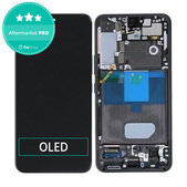 Συγκρότημα οθόνης για Samsung S22, S901B, Phantom Black