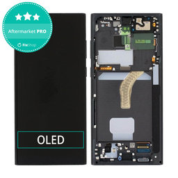 OLED/LCD Display Assembly για Samsung S22 Ultra | S908B | Phantom Black
