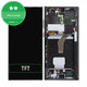 Συγκρότημα οθόνης για Samsung S22 Ultra, S908B, Phantom Black, Aftermarket