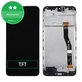 Συγκρότημα οθόνης για Samsung M20, M205F, Black, Aftermarket
