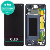 Συγκρότημα οθόνης για Samsung S10e, G970F, Prism Black