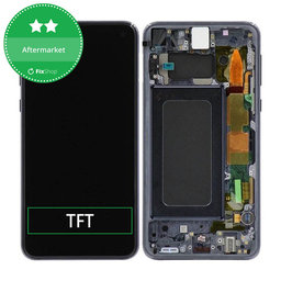 OLED/LCD Display Assembly για Samsung S10e | G970F | Prism Black | Aftermarket