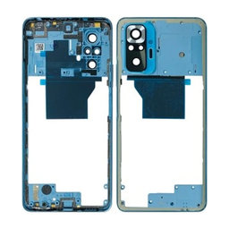Μεσαίο Πλαίσιο για Xiaomi Redmi Note 10 Pro | Glacier Blue