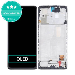 OLED/LCD Display Assembly για Xiaomi Redmi Note 10 Pro | Black