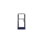 Δίσκος SIM + SD για Xiaomi Poco X3 Pro | Μπλε | Blue
