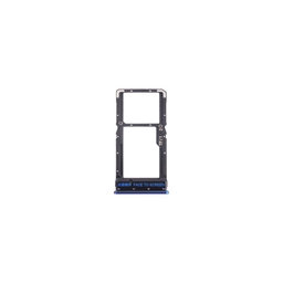 Δίσκος SIM + SD για Xiaomi Poco X3 Pro | Μπλε | Blue