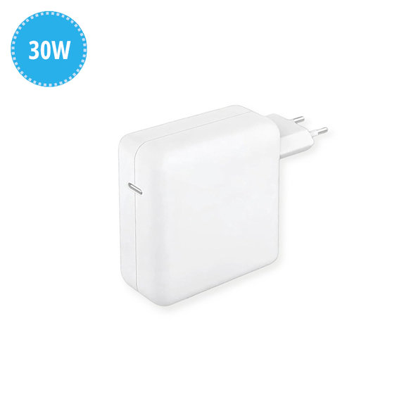 USB-C αντάπτορας φόρτισης, 30W, συμβατό με Apple