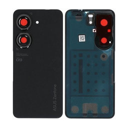 Καπάκι Μπαταρίας για Asus Zenfone 9 | AI2202 | 90AI00C1-R7A010 | Midnight Black | Service Pack