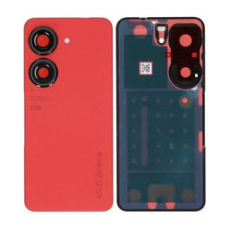 Καπάκι Μπαταρίας για Asus Zenfone 9 | AI2202 | 90AI00C3-R7A010 | Sunset Red | Service Pack