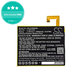 Μπαταρία για Lenovo Tab M10, L18D1P32, 4850mAh, HQ