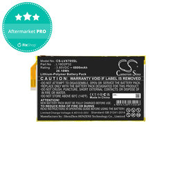 Battery για Lenovo Yoga Smart Tab | L19D2P32 | 6800mAh | HQ