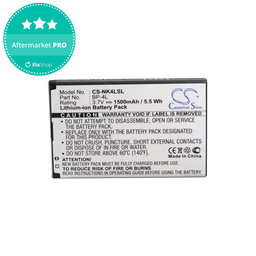 Battery για Nokia E52 | BP-4L | 1500mAh | HQ