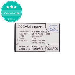 Battery για Samsung Chat 322 | AB463651BC | 950mAh | HQ
