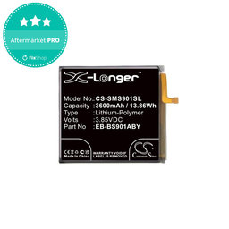 Battery για Samsung S22 S901B | EB-BS901ABY | 3600mAh | HQ