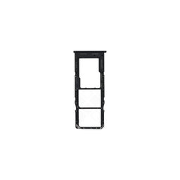 Δίσκος SIM για Samsung A04S A047F | Μαύρο | Black | GH98-47703A | Genuine Service Pack