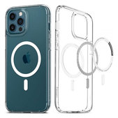 Θήκη Ultra Hybrid με MagSafe για iPhone 12 Pro Max, Λευκό, White, Spigen