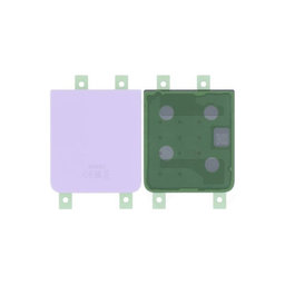 Καπάκι Μπαταρίας B/G για Samsung Z Flip 4 | F721B | GH82-29654B, GH82-29298B | Bora Purple | Service Pack
