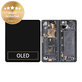 Συγκρότημα οθόνης για Samsung Z Fold 4, F936B, Phantom Black, Service Pack