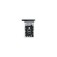 Δίσκος SIM για Samsung Z Fold 4 F936B | Phantom Black | GH98-47758A | Genuine Service Pack