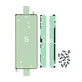 Σετ (UB) Αυτοκόλλητων Ταινιών για Samsung Z Flip 4 | F936B | GH82-29454A | Service Pack