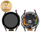 Συγκρότημα οθόνης για Samsung Watch 5, 40mm, R900, GH82-30040A, Graphite, Service Pack