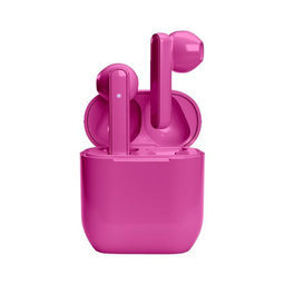 Ασύρματα Ακουστικά TWS NUBOX | Pink | Ροζ | Music Hero