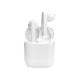 Ακουστικά Bluetooth TWS NUBOX | Λευκό | White | Music Hero