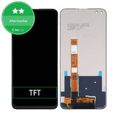 Οθόνη με οθόνη αφής για Oppo Reno 4 Z 5G, CPH2065, Aftermarket