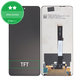 Οθόνη με οθόνη αφής για Xiaomi Redmi Note 9 Pro 5G, M2007J17C, Aftermarket