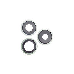 Φακός Πίσω Κάμερας με Πλαίσιο (3τμχ) για iPhone 13 Pro | 13 Pro Max | Alpine Green