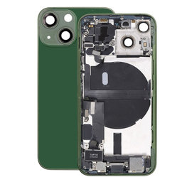 Πίσω Κάλυμμα με Μικρά Ανταλλακτικά για iPhone 13 Mini | Πράσινο | Green