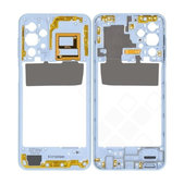 Μεσαίο Πλαίσιο για Samsung A23 5G A236B | Awesome Blue | GH98-47823C | Genuine Service Pack