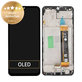 Συγκρότημα οθόνης για Samsung A23, A236B, GH82-29734A, GH82-29735A, (Black), Service Pack