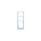 Υποδοχή SIM για Samsung A23 A236B | GH98-47794C | Awesome Blue | Genuine Service Pack