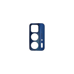 Κάλυμμα Γυαλιού Φακού Πίσω Κάμερας για Motorola Edge 20 Pro XT2153 | Μαυρομπλέ | Midnight Blue